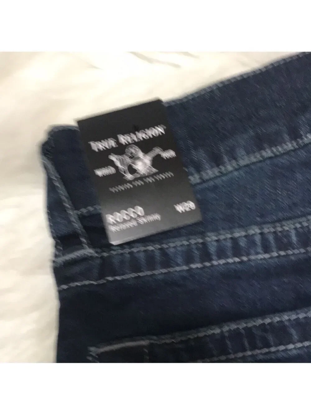True Religion Rocco Relaxed Skinny Jeans Sz 29